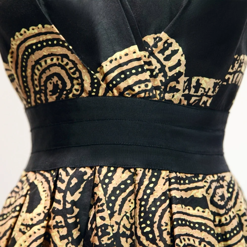 Yoana Baraschi Dress silk blend - Picture 3 of 4
